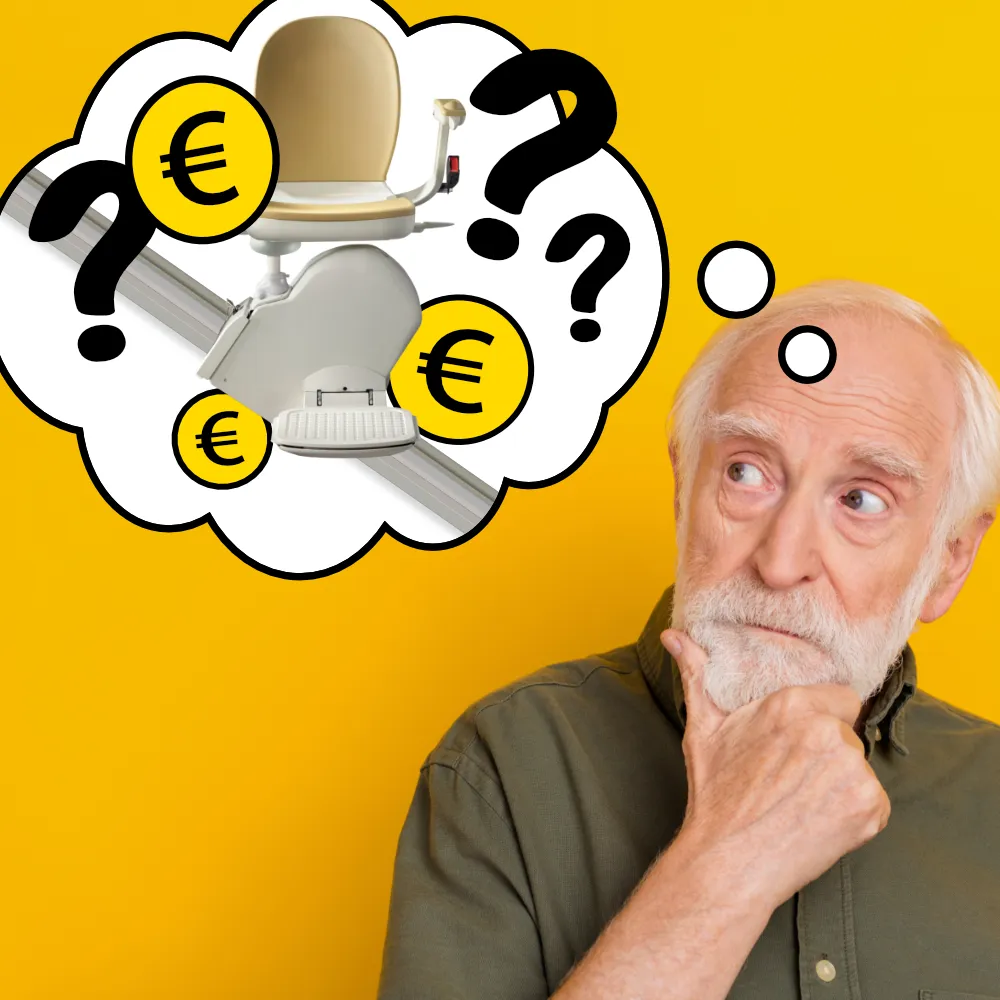 Was kostet ein Treppenlift?