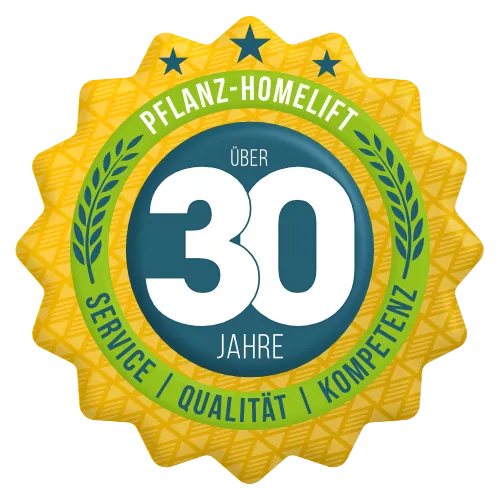 30 Jahre Pflanz-Homelift