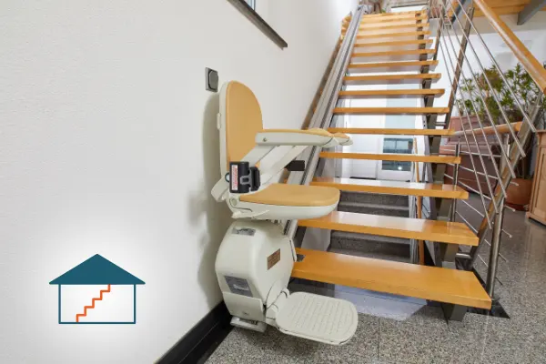 Treppenlift Kosten für eine (1) Etage